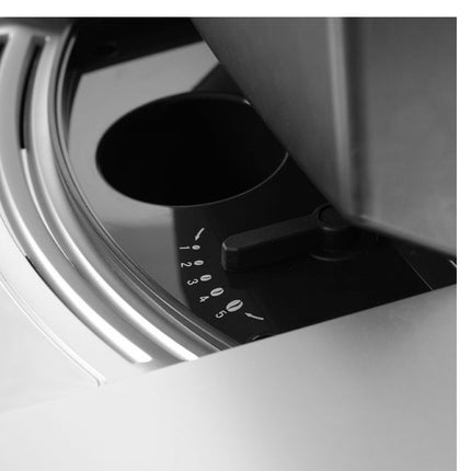 Automatic coffee machine Profi Line silver Hendi 208953