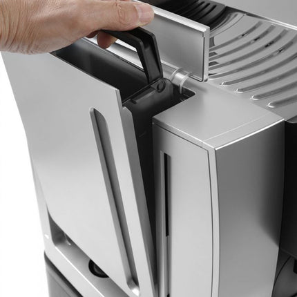 Automatic coffee machine Profi Line silver Hendi 208953