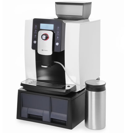 Automatic coffee machine Profi Line silver Hendi 208953