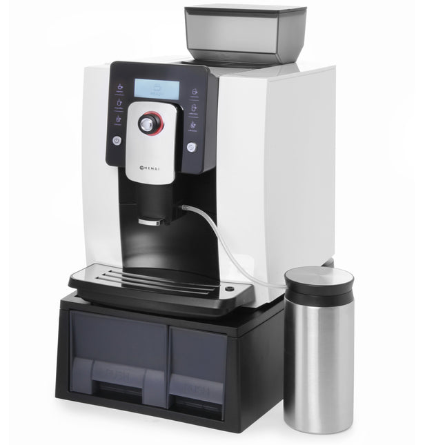 Automatic coffee machine Profi Line silver Hendi 208953