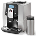 Automatic coffee maker One Touch with milk container 600ml SREBRNY Hendi 208984