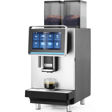 Hendi COFFEEMATIC 2900 W automatic touch screen coffee machine – image 3