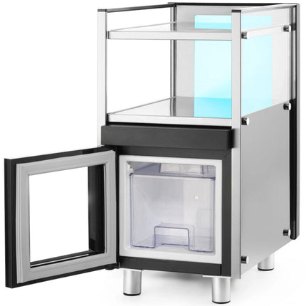 Hendi Milk fridge with cup warmer 3.5 l 168 W – image 3
