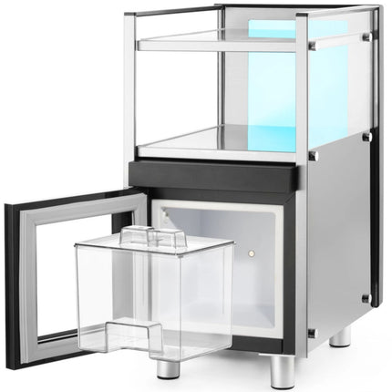 Hendi Milk fridge with cup warmer 3.5 l 168 W – image 4