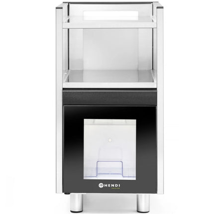 Hendi Milk fridge with cup warmer 3.5 l 168 W – image 5