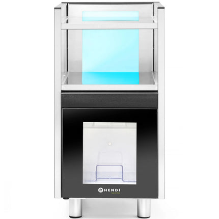 Hendi Milk fridge with cup warmer 3.5 l 168 W – image 6