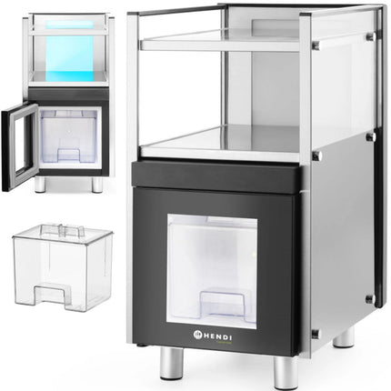 Hendi Milk fridge with cup warmer 3.5 l 168 W
