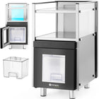 Hendi Milk fridge with cup warmer 3.5 l 168 W