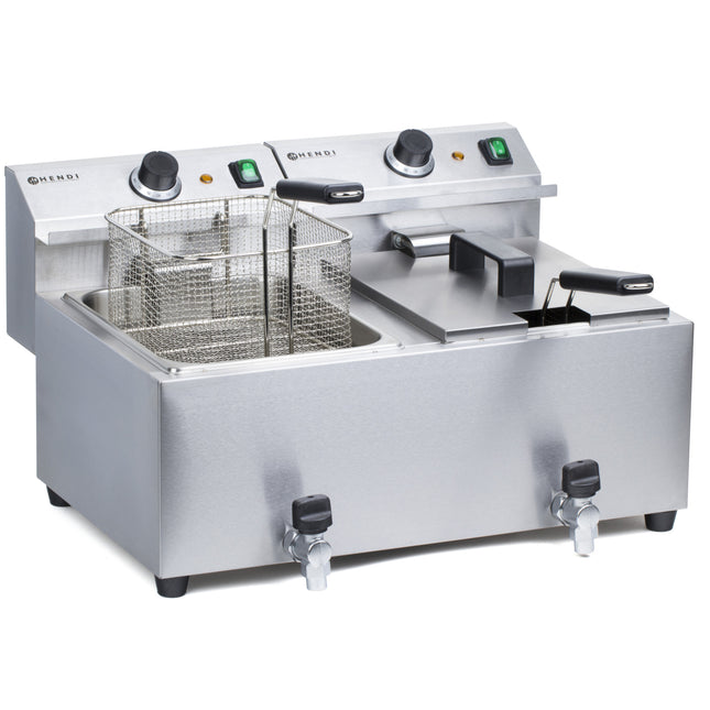 Hendi Masterpro 230V 7kW 2 x 8L