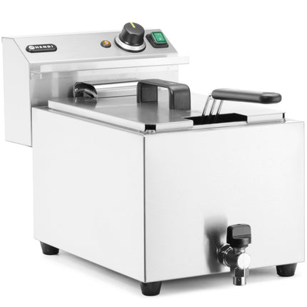 Hendi Electric Fryer with drain tap 400 V 66000 W 10 l – image 2