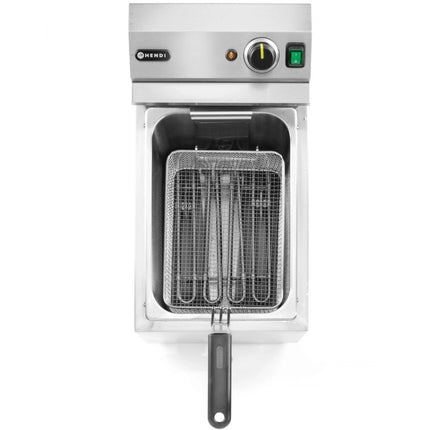 Hendi Electric Fryer with drain tap 400 V 66000 W 10 l – image 3