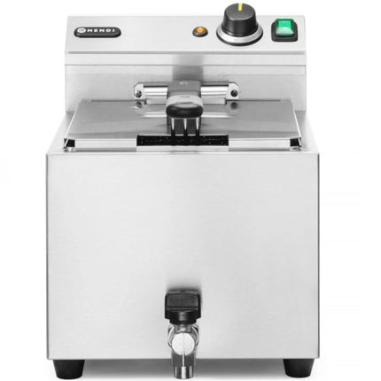 Hendi Electric Fryer with drain tap 400 V 66000 W 10 l – image 5