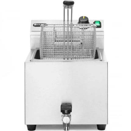 Hendi Electric Fryer with drain tap 400 V 66000 W 10 l – image 6