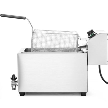 Hendi Electric Fryer with drain tap 400 V 66000 W 10 l – image 10