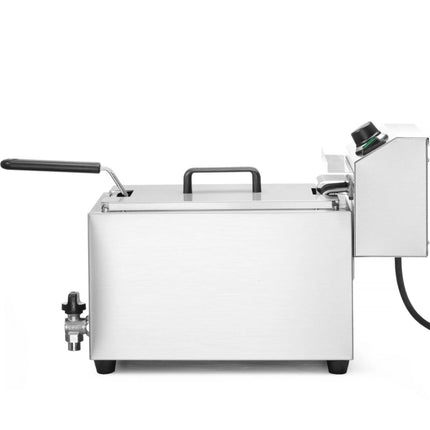 Hendi Electric Fryer with drain tap 400 V 66000 W 10 l – image 11