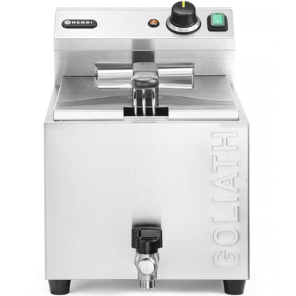 Hendi The most powerful fryer, deep fryer with tap HENDI GOLIATH 400V 10.2kW 10L – image 4