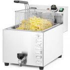 Hendi The most powerful fryer, deep fryer with tap HENDI GOLIATH 400V 10.2kW 10L