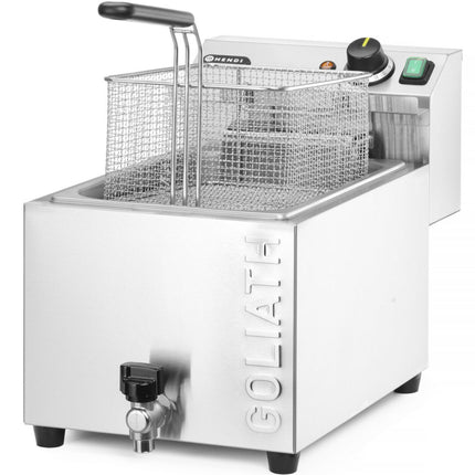 Hendi The most powerful fryer, deep fryer with tap HENDI GOLIATH 400V 10.2kW 10L – image 5