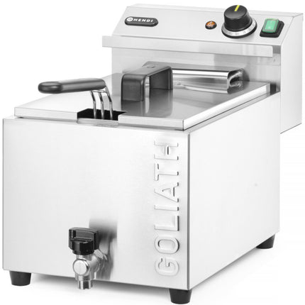 Hendi The most powerful fryer, deep fryer with tap HENDI GOLIATH 400V 10.2kW 10L – image 3