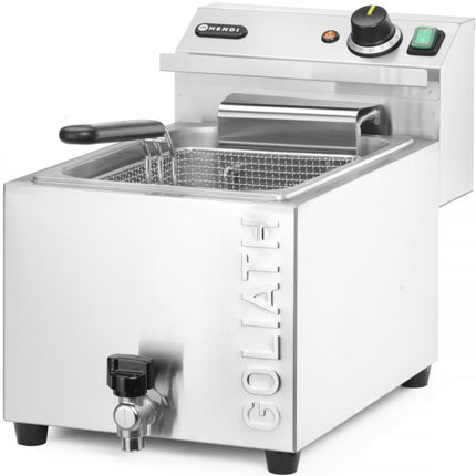Hendi The most powerful fryer, deep fryer with tap HENDI GOLIATH 400V 10.2kW 10L – image 6