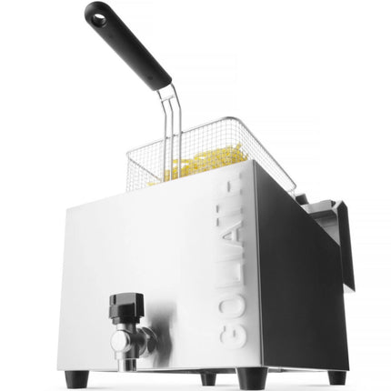 Hendi The most powerful fryer, deep fryer with tap HENDI GOLIATH 400V 10.2kW 10L – image 7