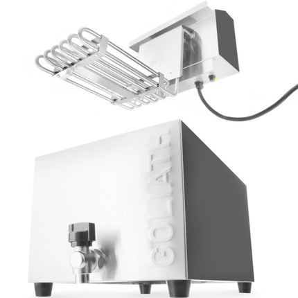 Hendi The most powerful fryer, deep fryer with tap HENDI GOLIATH 400V 10.2kW 10L – image 8