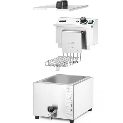 Hendi The most powerful fryer, deep fryer with tap HENDI GOLIATH 400V 10.2kW 10L – image 9