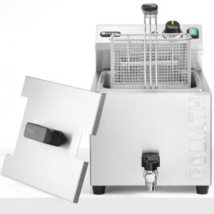 Hendi The most powerful fryer, deep fryer with tap HENDI GOLIATH 400V 10.2kW 10L – image 11
