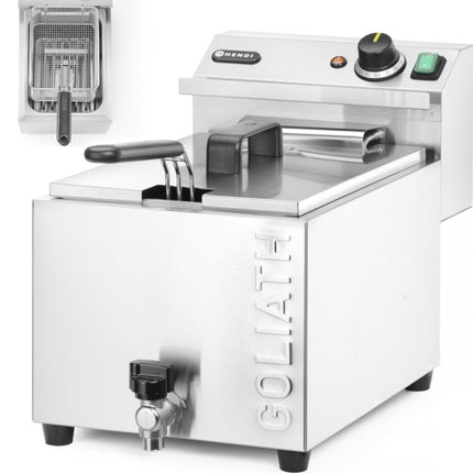 Hendi The most powerful fryer, deep fryer with tap HENDI GOLIATH 400V 10.2kW 10L – image 2