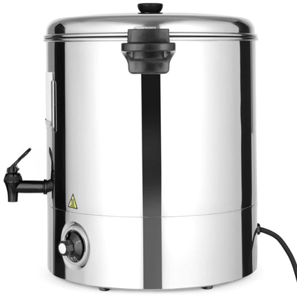 Water heater hot water hot steel wine 2200W 28L - Hendi 209905