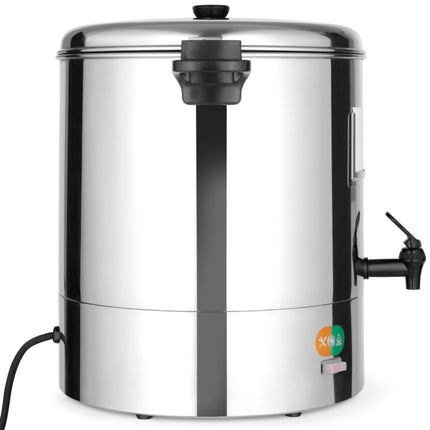 Water heater hot water hot steel wine 2200W 28L - Hendi 209905