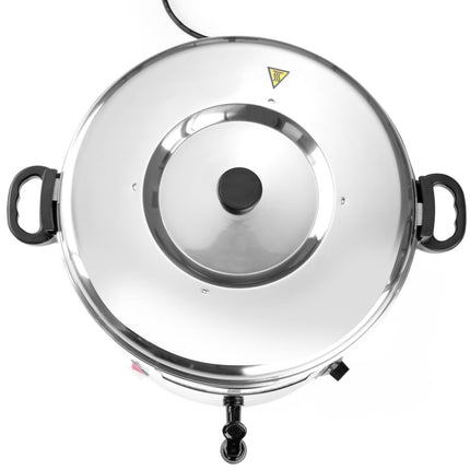 Water heater hot water hot steel wine 2200W 28L - Hendi 209905