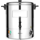 Water heater hot water hot steel wine 2200W 28L - Hendi 209905