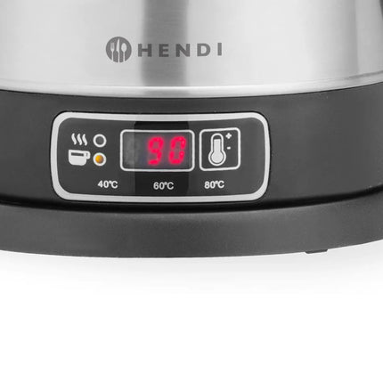 Hendi Electric teapot with temperature control 1.8 liters – image 4