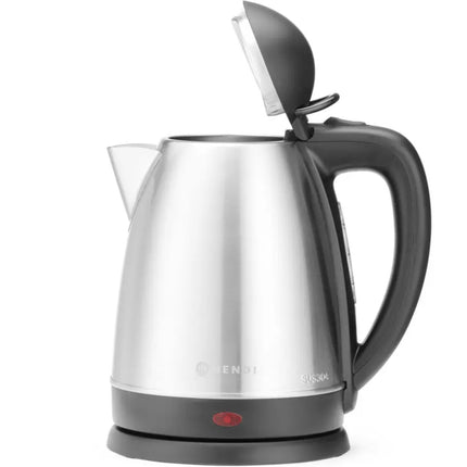 Electric kettle wireless made of stainless steel 1.8L Hendi 209981