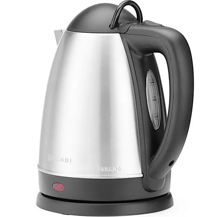 Electric kettle wireless made of stainless steel 1.8L Hendi 209981