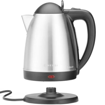 Electric kettle wireless made of stainless steel 1.8L Hendi 209981