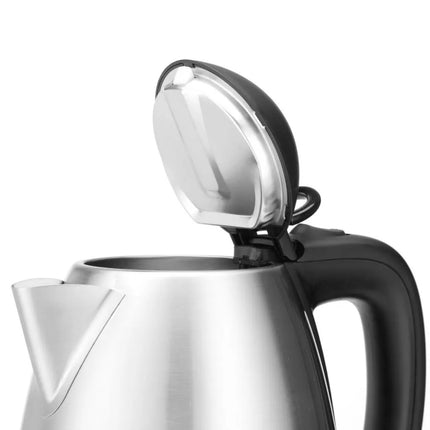 Electric kettle wireless made of stainless steel 1.8L Hendi 209981