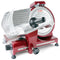 Hendi Slicer for the meat of the Profi Line RED EDITION 250 mm 320 W