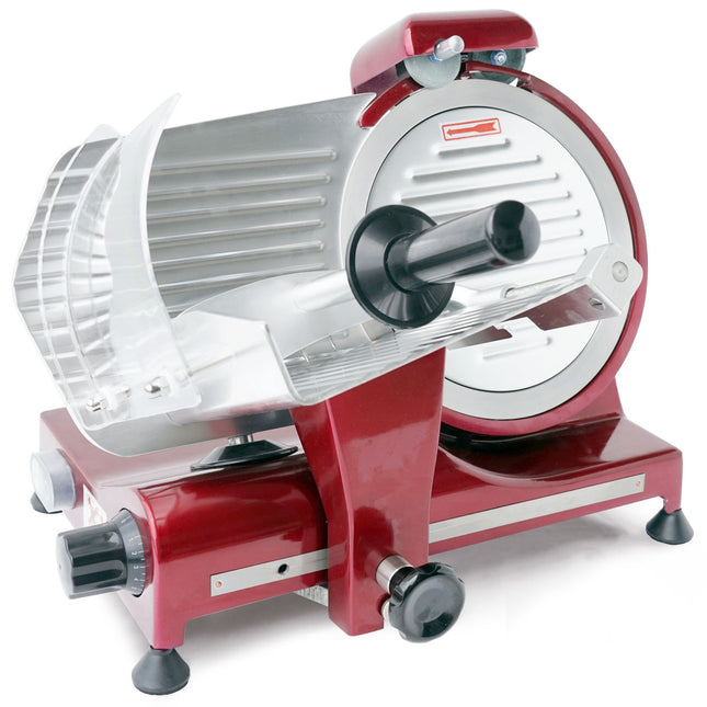 Hendi Slicer for the meat of the Profi Line RED EDITION 250 mm 320 W