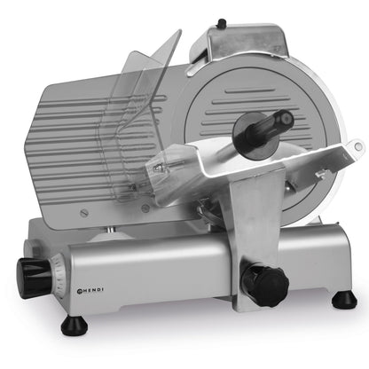 Hendi Hendi Kitchen Line 250 meat and cheese slicer with Teflon coating 150W - Hendi 210222