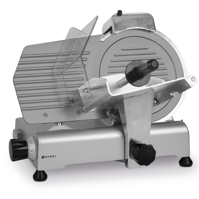 Slicer for meat and cheese Hendi Kitchen Line 250 with Teflon coating 150W - Hendi 210222