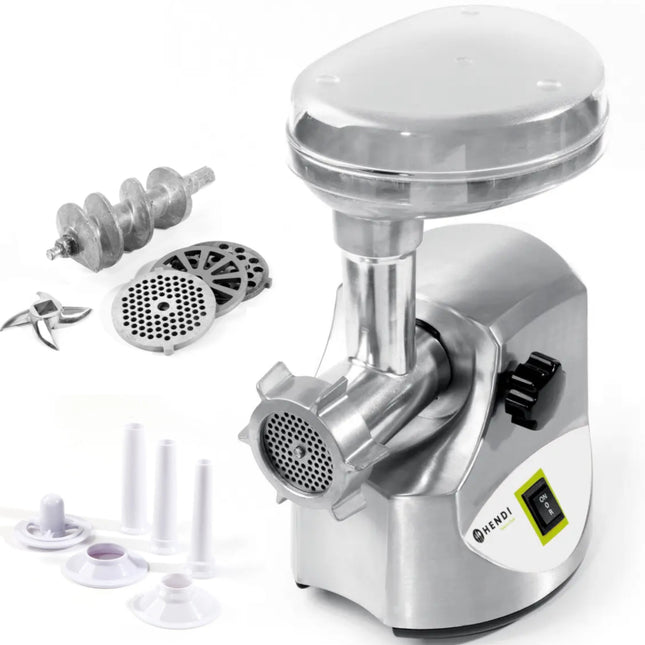 Hendi Wolf meat grinder model 198 400W