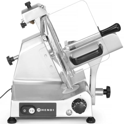 Hendi Electric slicer for cold meats, cheese, diameter. 250mm 220W – image 5