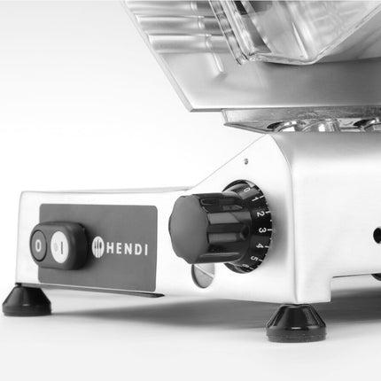 Hendi Electric slicer for cold meats, cheese, diameter. 250mm 220W – image 7