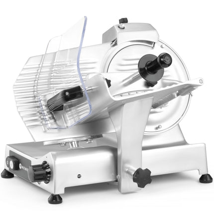 Hendi Electric slicer for cold meats, cheese, diameter. 250mm 220W