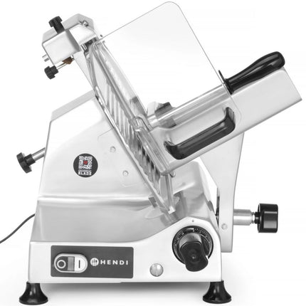 Hendi Electric slicer for cold meats, cheese, diameter. 250mm 220W – image 13