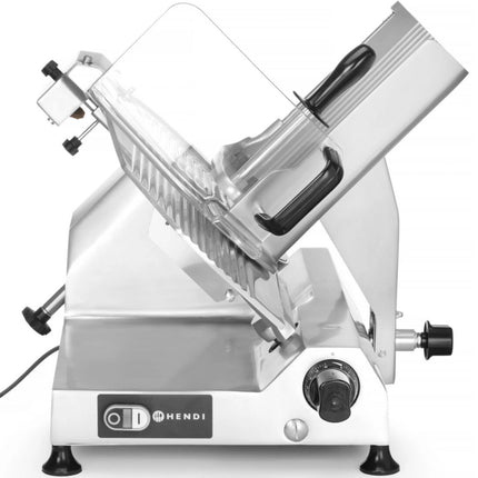 Hendi Electric slicer for cold meats, cheese, diameter. 250mm 220W – image 16