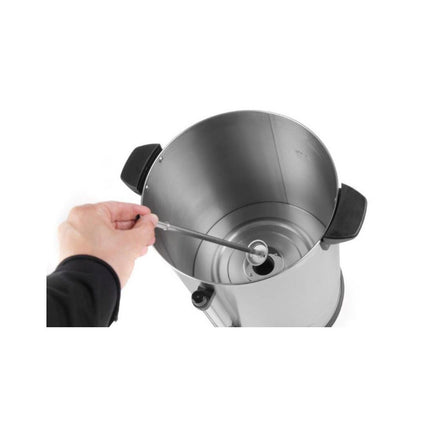Percolator brewer for coffee and steel tea 950W 5L