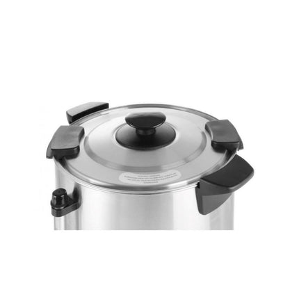 Percolator brewer for coffee and steel tea 950W 5L